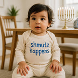 long sleeve graphic bodysuit | schmutz happens - Aaria Tees Aaria Tees