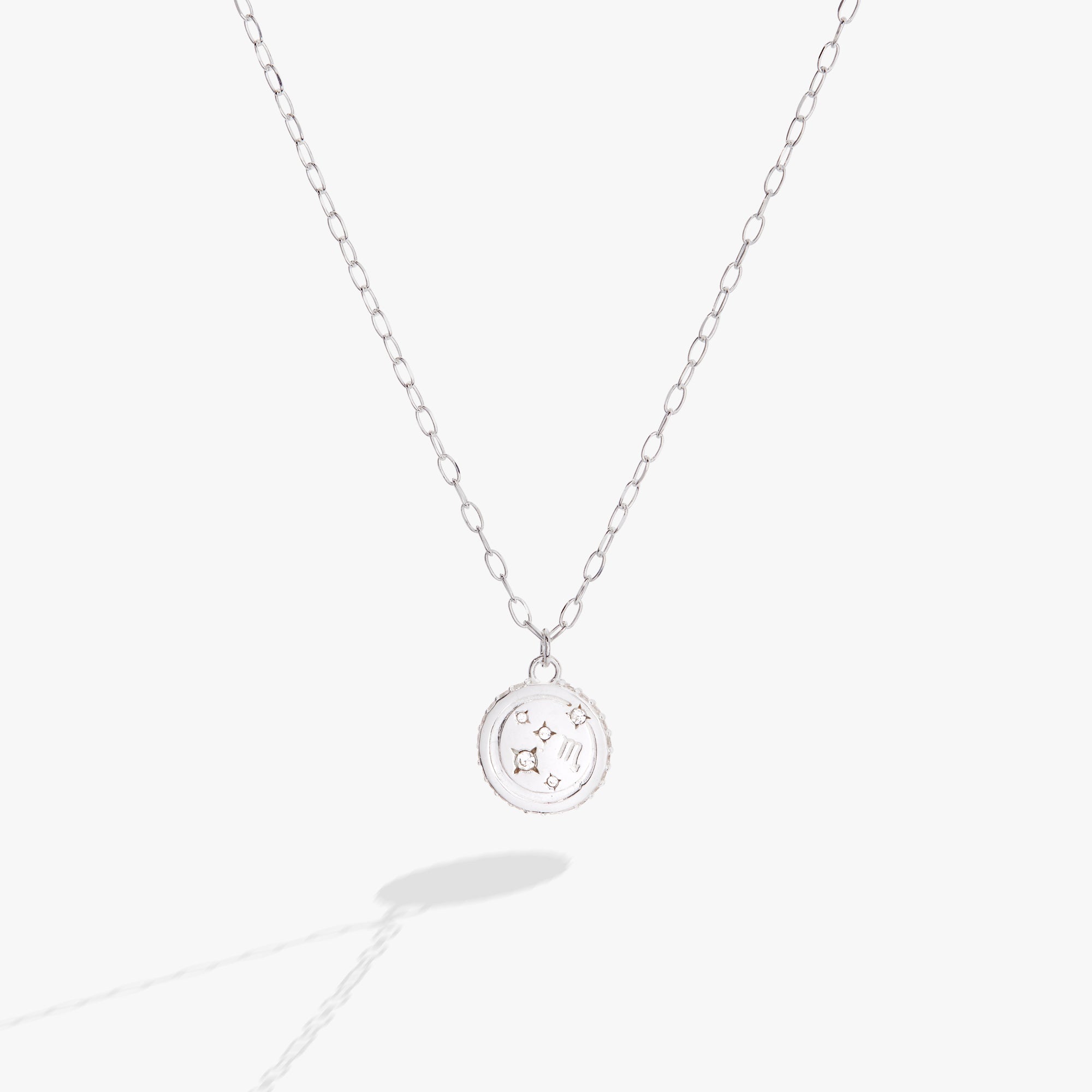 Scorpio Zodiac Precious Necklace - Aaria Tees Aaria Tees