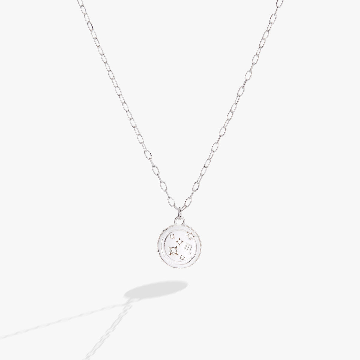Scorpio Zodiac Precious Necklace - Aaria Tees