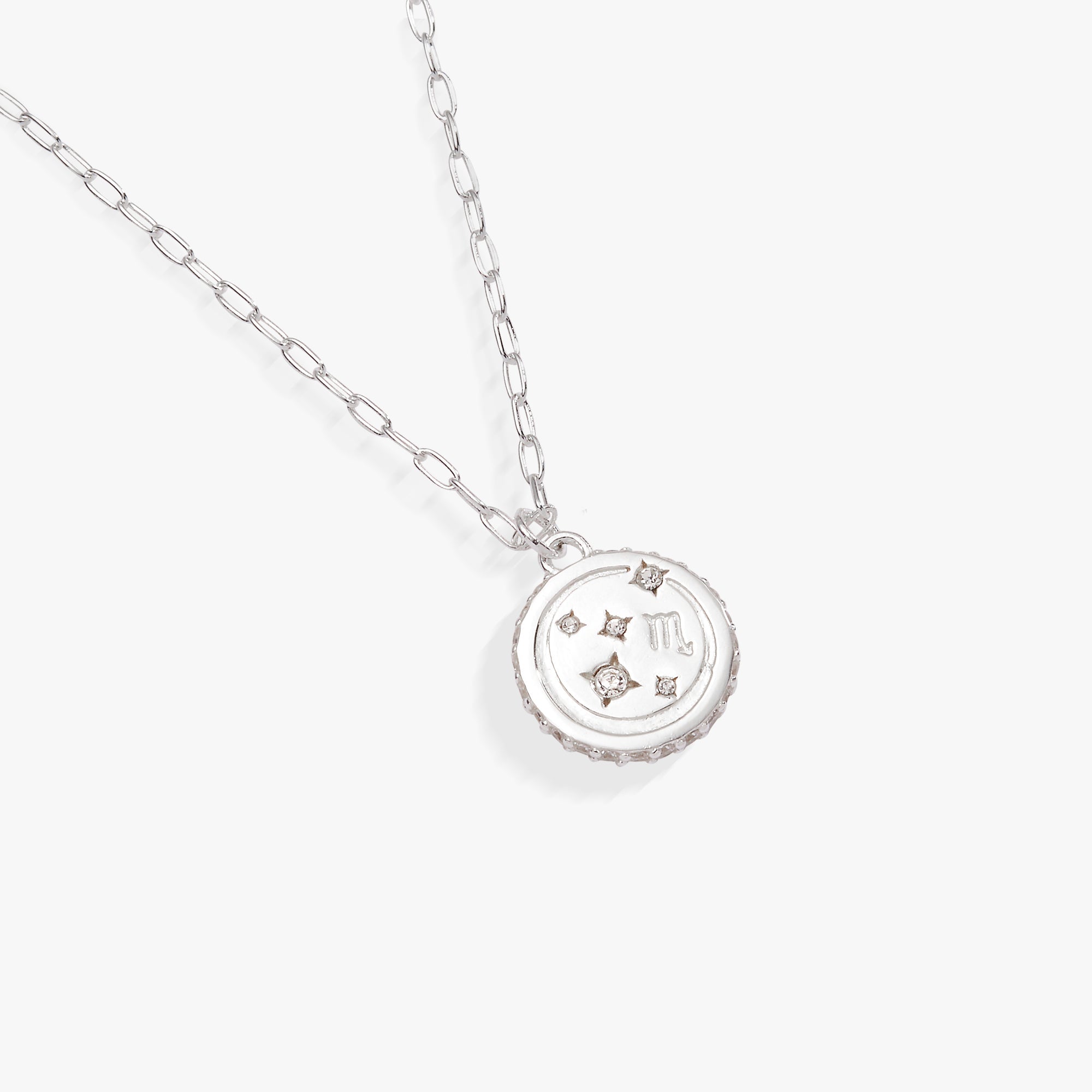 Scorpio Zodiac Precious Necklace - Aaria Tees Aaria Tees