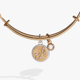 Scorpio Zodiac Charm Bangle - Aaria Tees Aaria Tees
