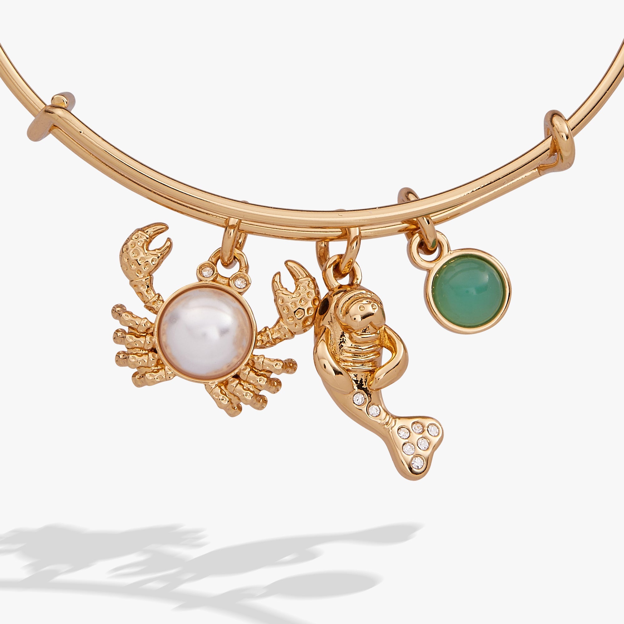 Sea Creature Multi Charm Bangle - Aaria Tees Aaria Tees