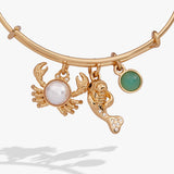 Sea Creature Multi Charm Bangle - Aaria Tees Aaria Tees