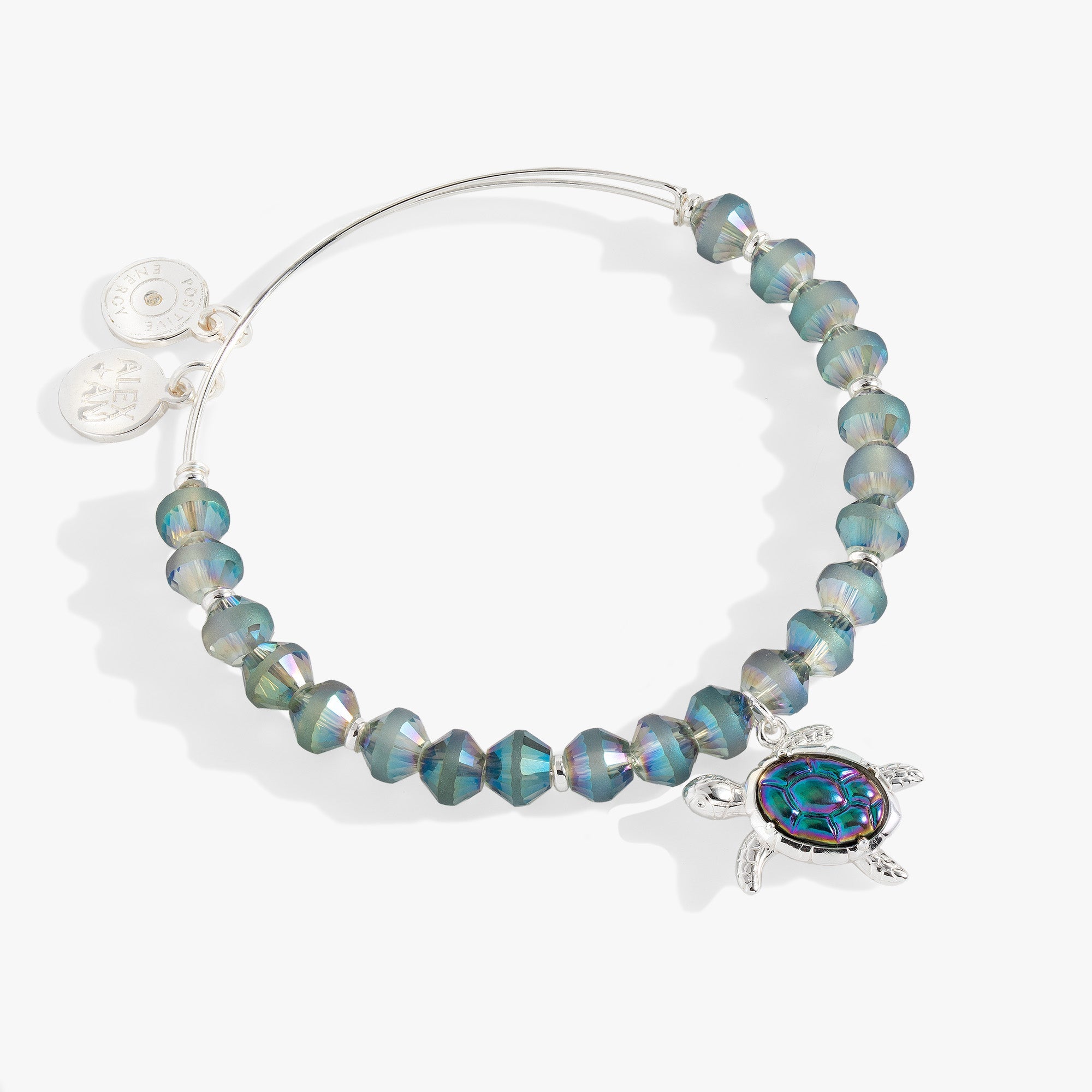 Sea Turtle Beaded Bangle - Aaria Tees Aaria Tees