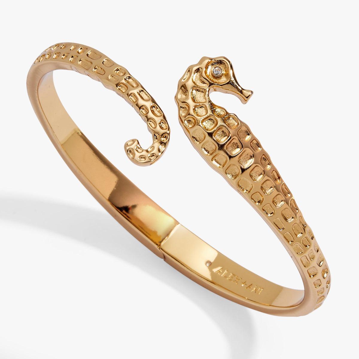 Seahorse Bypass Cuff - Aaria Tees