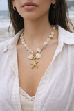 Seaside Charm Necklace Aaria Tees
