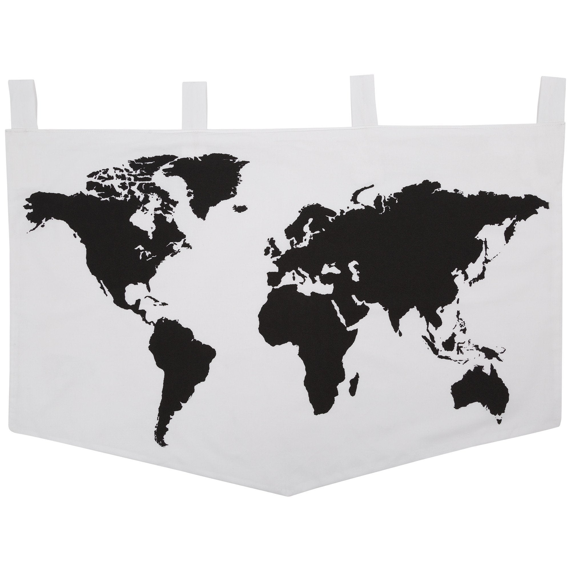 See The World Map Banner - Aaria Tees Aaria Tees