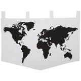 See The World Map Banner - Aaria Tees Aaria Tees