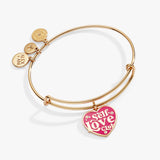 Self Love Charm Bangle - Aaria Tees Aaria Tees