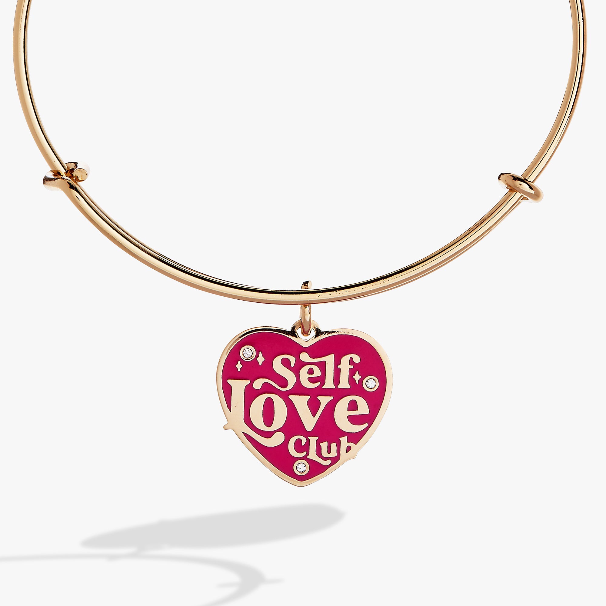 Self Love Charm Bangle - Aaria Tees Aaria Tees