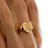 Self Love Club Ring Aaria Tees