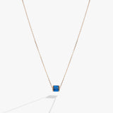 September Birthstone Precious Pendant Necklace - Aaria Tees Aaria Tees