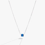 September Birthstone Precious Pendant Necklace - Aaria Tees Aaria Tees
