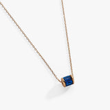 September Birthstone Precious Pendant Necklace - Aaria Tees Aaria Tees