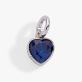 September 'Protection' Heart Birthstone Charm - Aaria Tees Aaria Tees