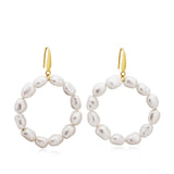 Seychelles Pearl Earrings Aaria Tees