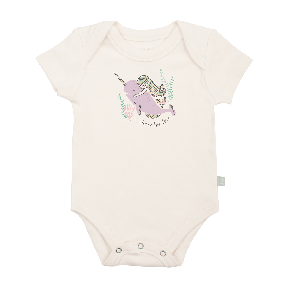 graphic bodysuit | share the love - Aaria Tees