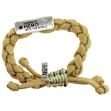Sharing My Hero With The World Paracord Bracelet - Aaria Tees Aaria Tees