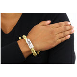 Sharing My Hero With The World Paracord Bracelet - Aaria Tees Aaria Tees