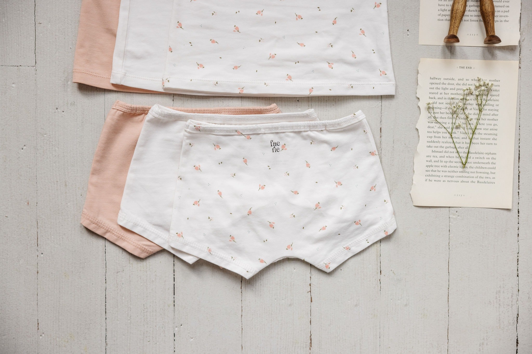 Girl's Undies Set-Shorts - Aaria Tees Aaria Tees