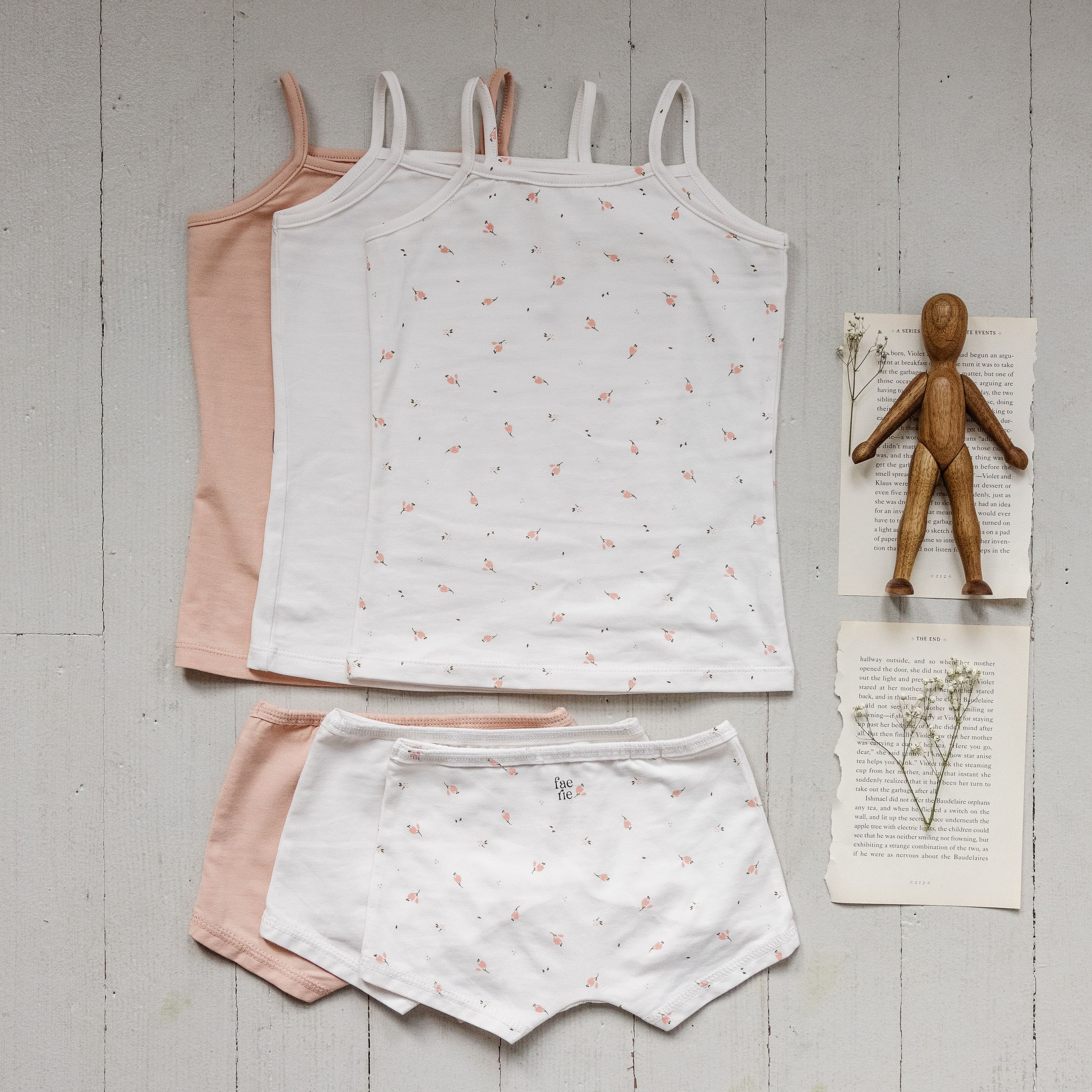 Girl's Undies Set-Shorts - Aaria Tees Aaria Tees