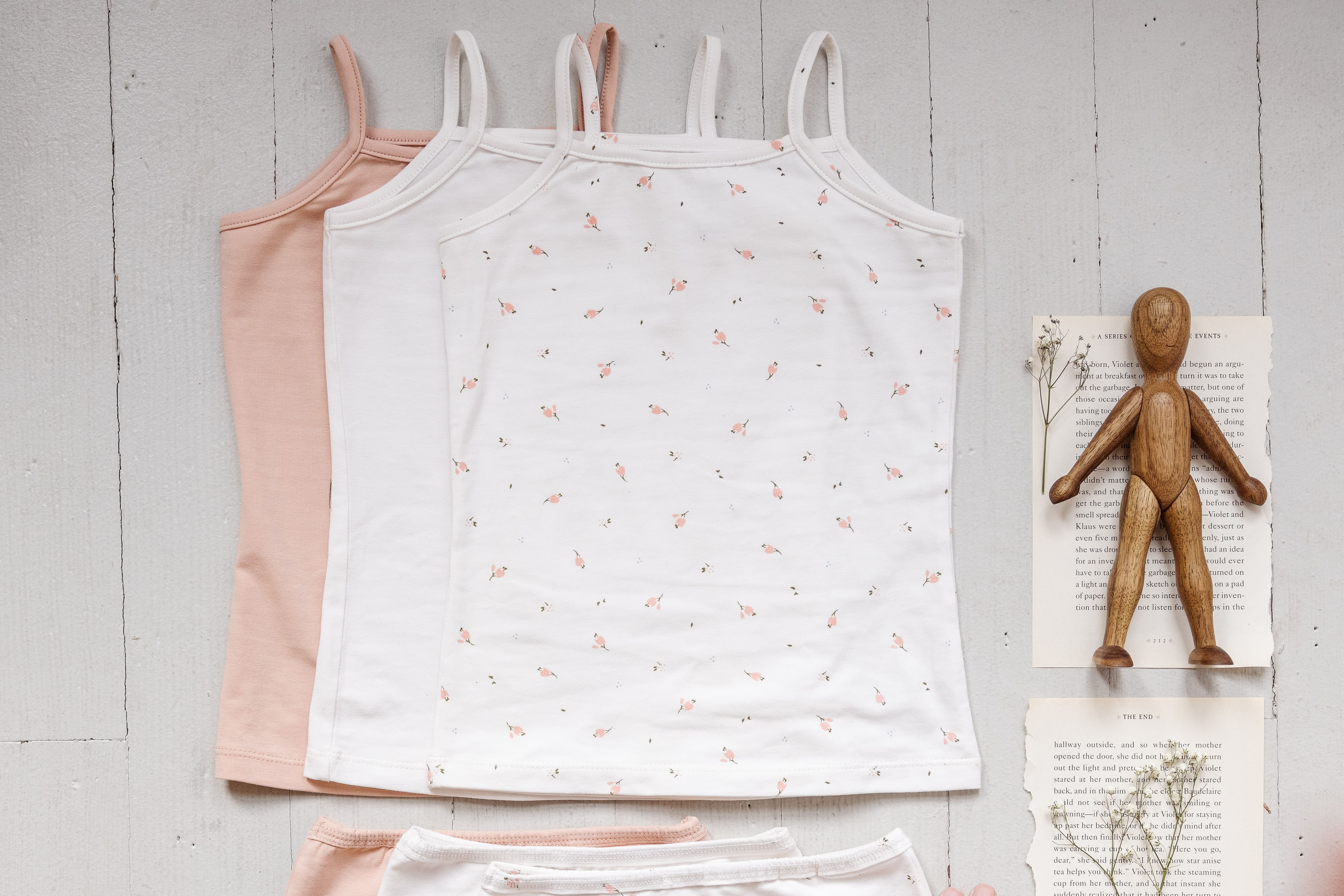 Girl's Undies Set-Shorts - Aaria Tees Aaria Tees