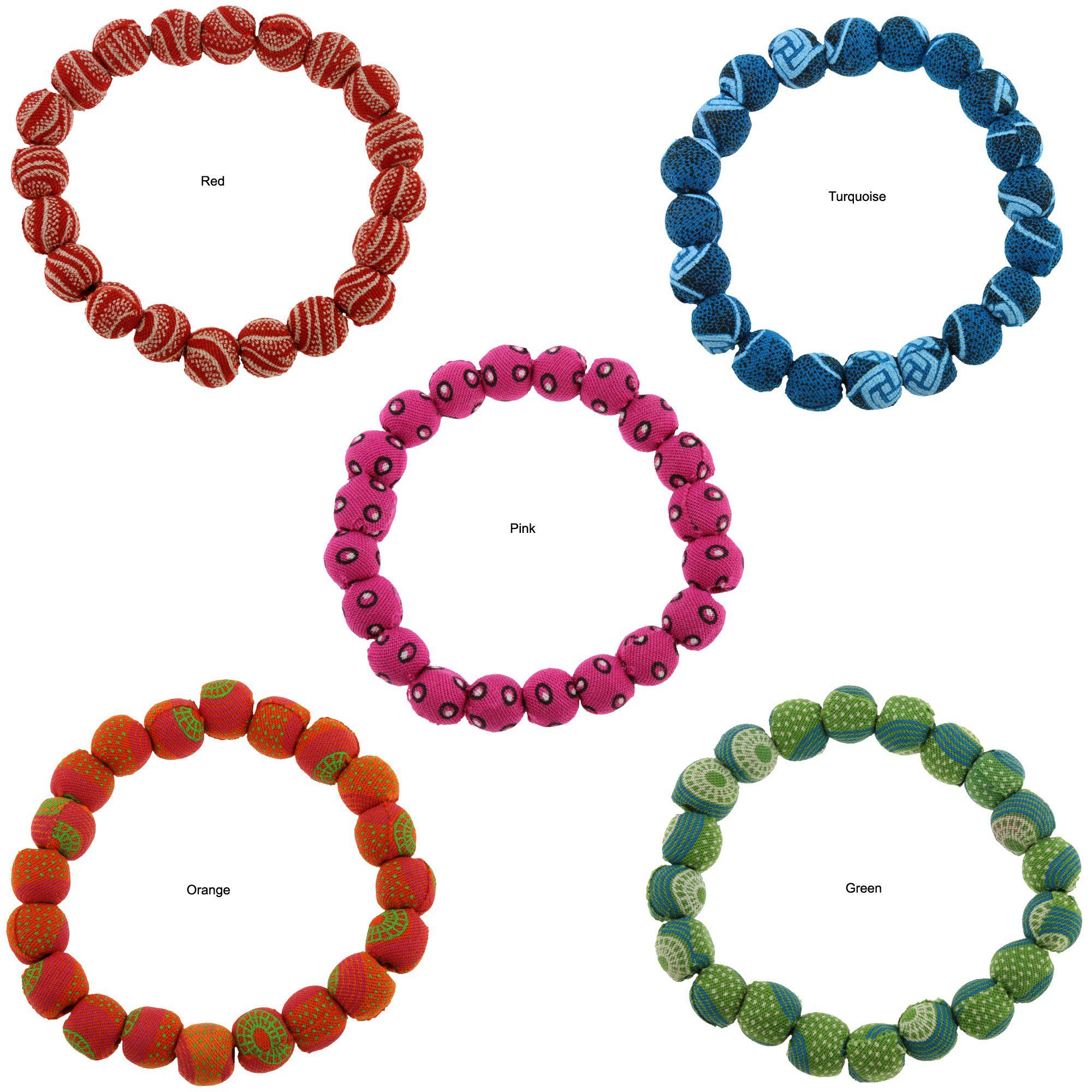 ShweShwe Bead Ball Bracelet - Aaria Tees Aaria Tees
