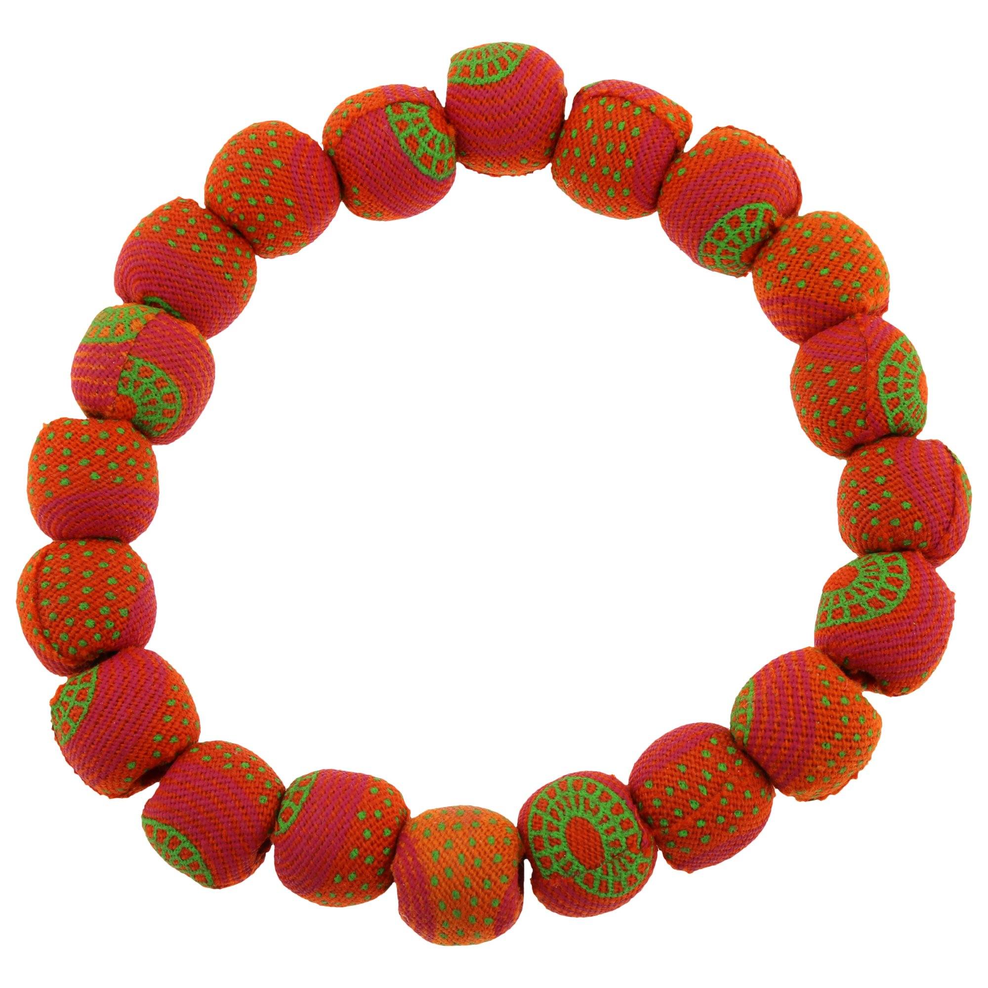 ShweShwe Bead Ball Bracelet - Aaria Tees Aaria Tees