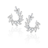 Arianna Baguette Earring Aaria Tees
