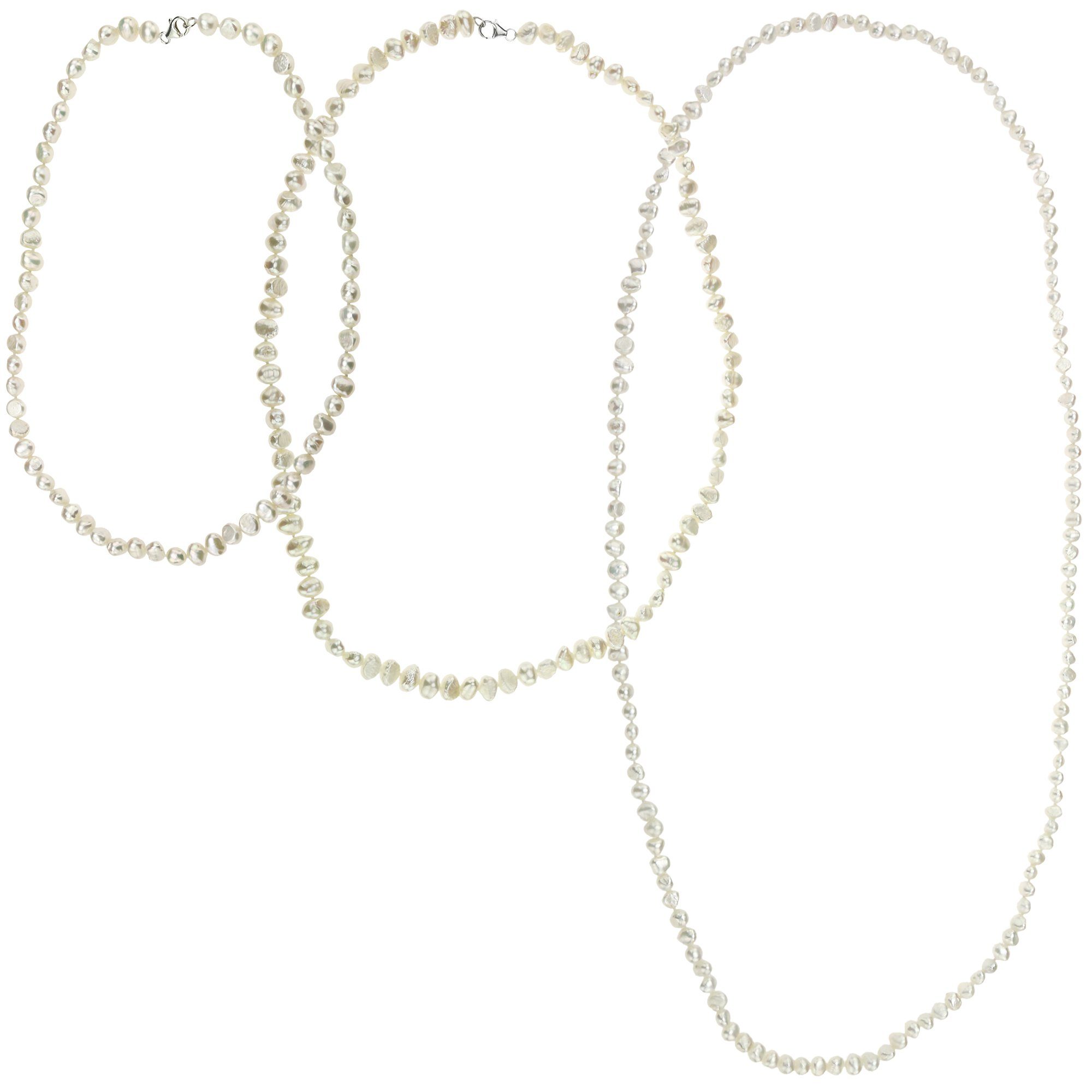 Simple Beauty Pearl Rope Necklace - Aaria Tees Aaria Tees