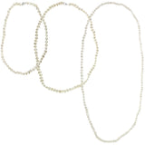 Simple Beauty Pearl Rope Necklace - Aaria Tees Aaria Tees