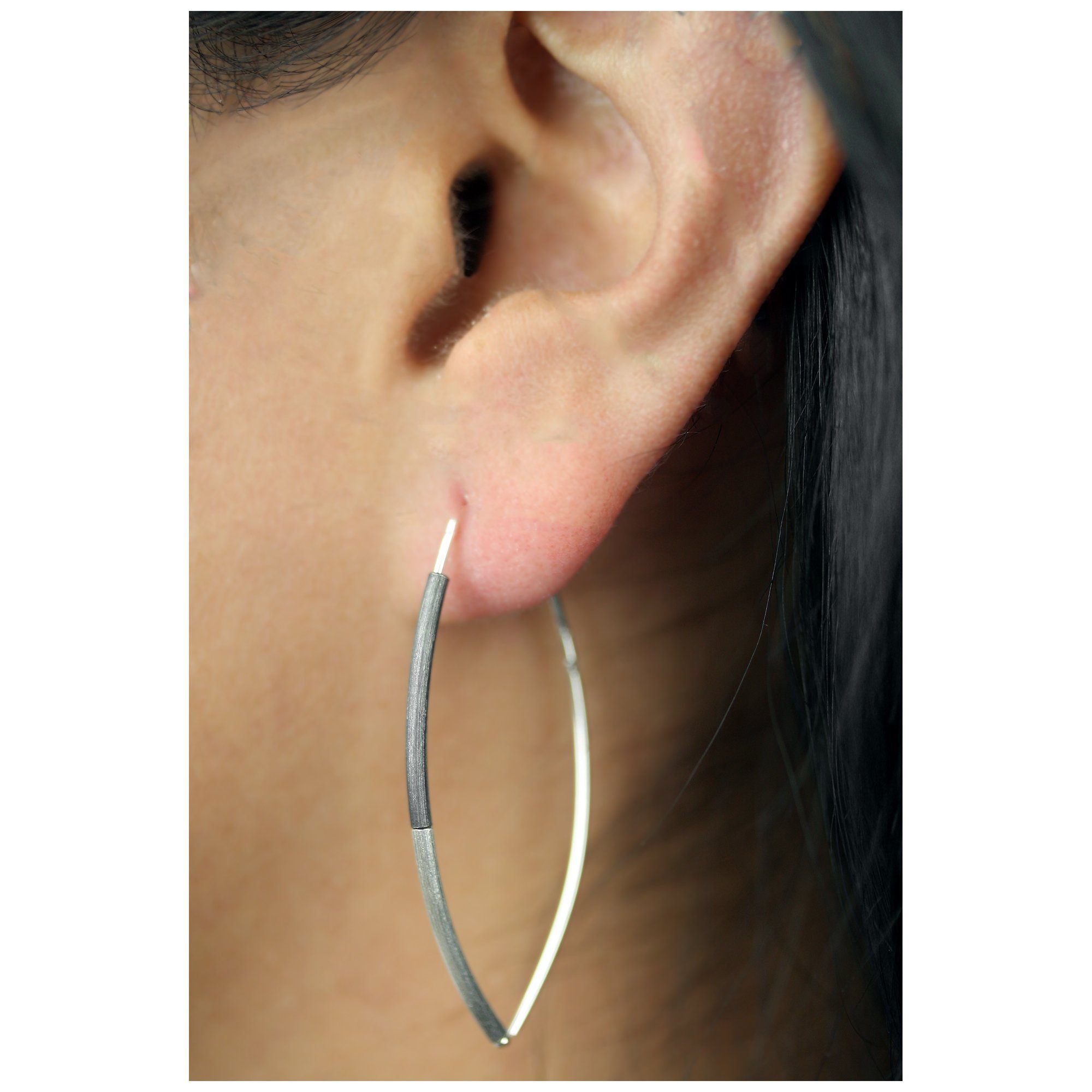 Simple Beauty Sterling Earrings - Aaria Tees Aaria Tees