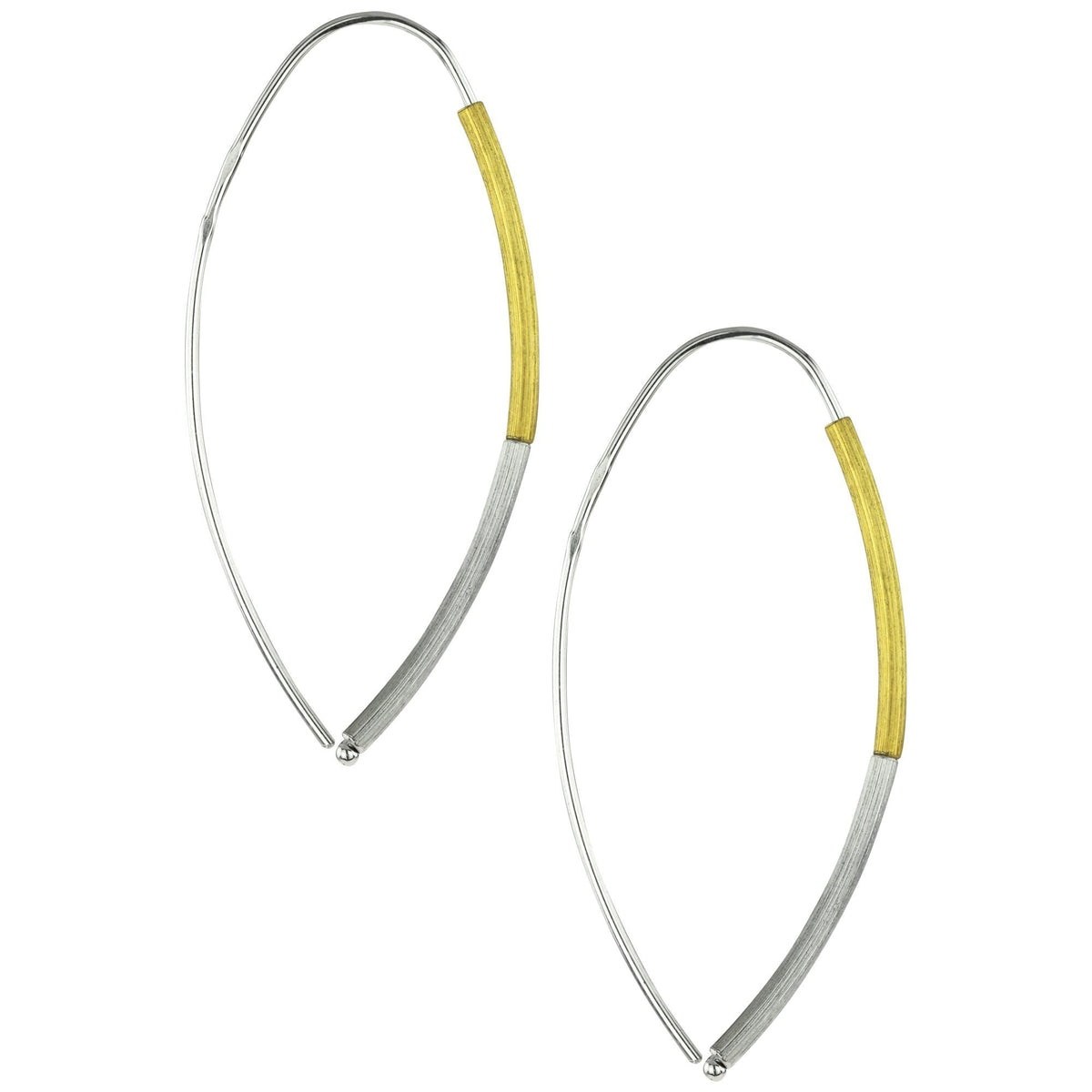 Simple Beauty Sterling Earrings - Aaria Tees