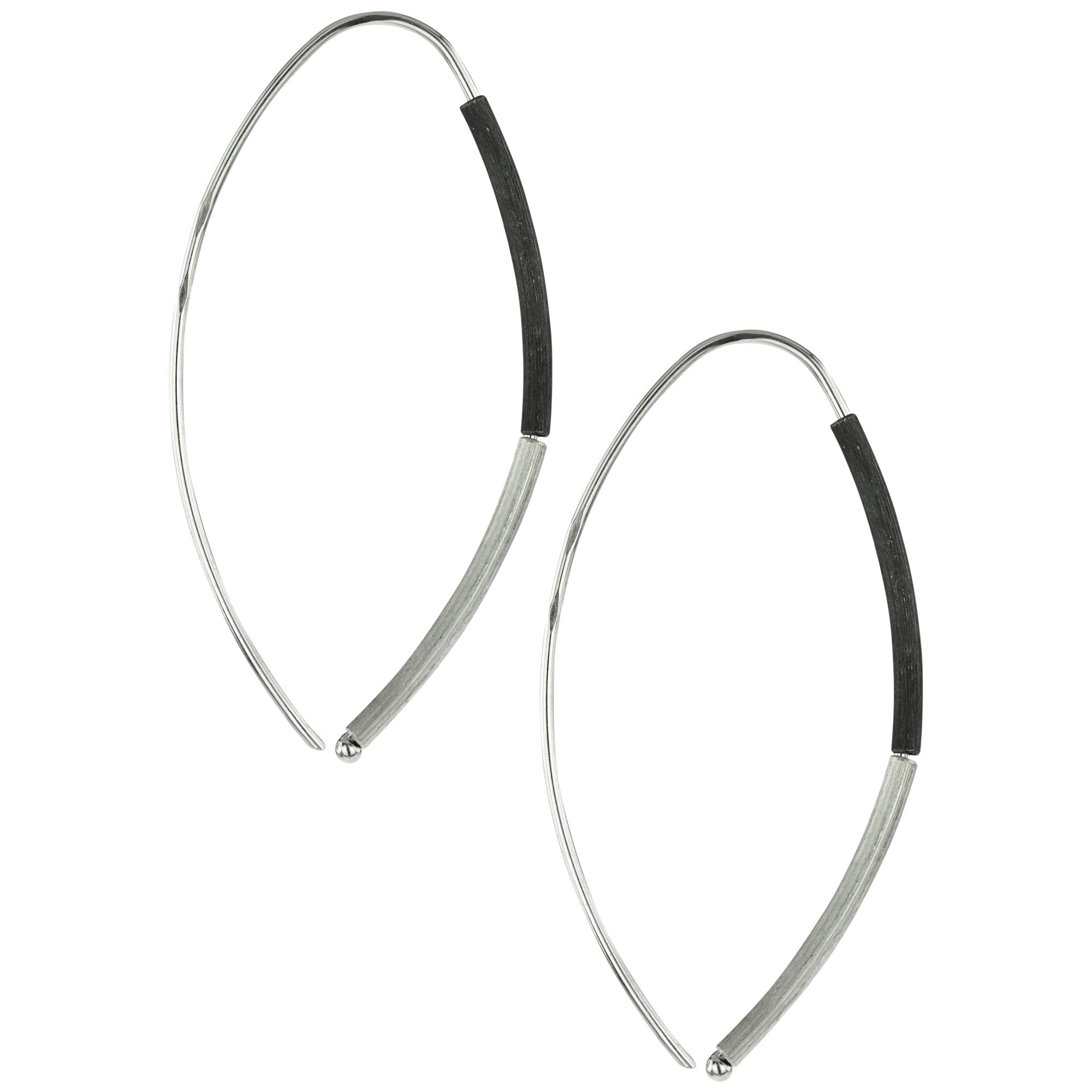 Simple Beauty Sterling Earrings - Aaria Tees Aaria Tees