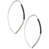 Simple Beauty Sterling Earrings - Aaria Tees Aaria Tees