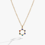 Sister Hidden Message Acrostic Necklace - Aaria Tees Aaria Tees