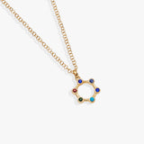 Sister Hidden Message Acrostic Necklace - Aaria Tees Aaria Tees
