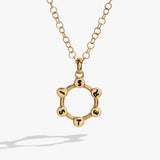 Sister Hidden Message Acrostic Necklace - Aaria Tees Aaria Tees