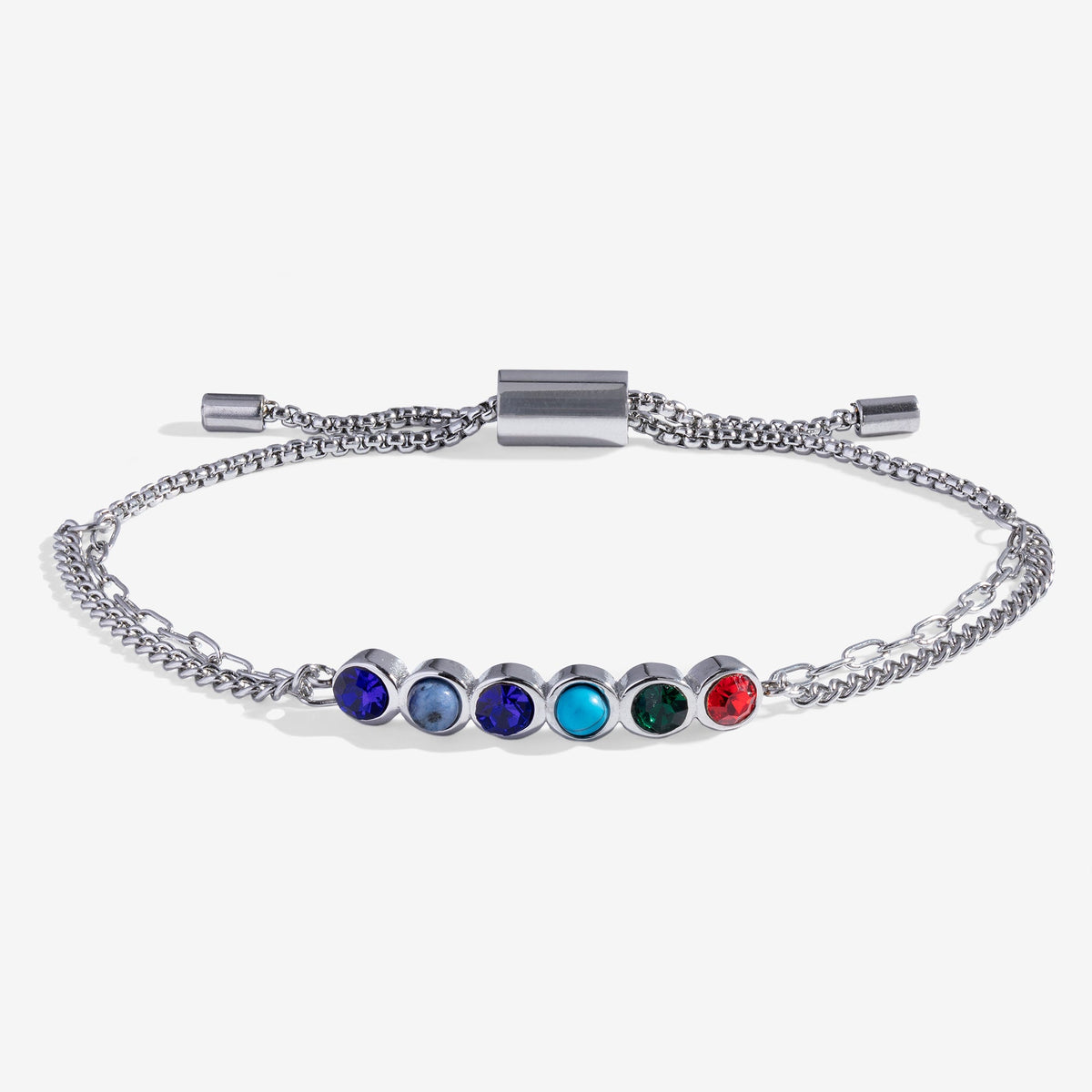 Sister Hidden Message Acrostic Bolo Bracelet - Aaria Tees