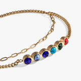 Sister Hidden Message Acrostic Bolo Bracelet - Aaria Tees Aaria Tees