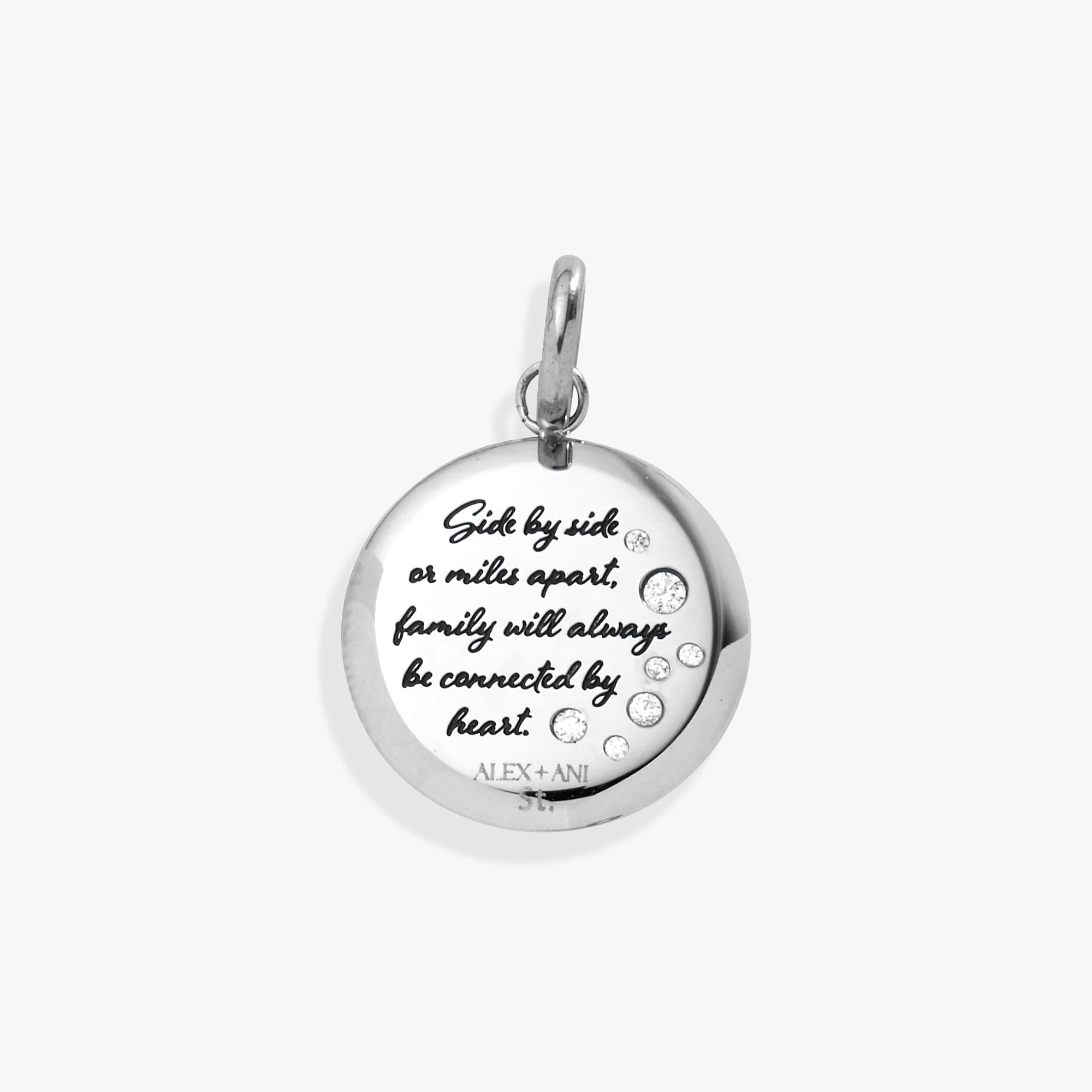 Sister Dragonfly Disc Charm - Aaria Tees Aaria Tees