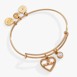 Sister Mother of Pearl Bangle - Aaria Tees Aaria Tees