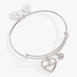 Sister Mother of Pearl Bangle - Aaria Tees Aaria Tees