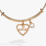 Sister Mother of Pearl Bangle - Aaria Tees Aaria Tees