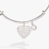 Sister Mother of Pearl Bangle - Aaria Tees Aaria Tees