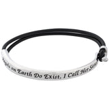 Sisters are Angels on Earth Bracelet - Aaria Tees Aaria Tees