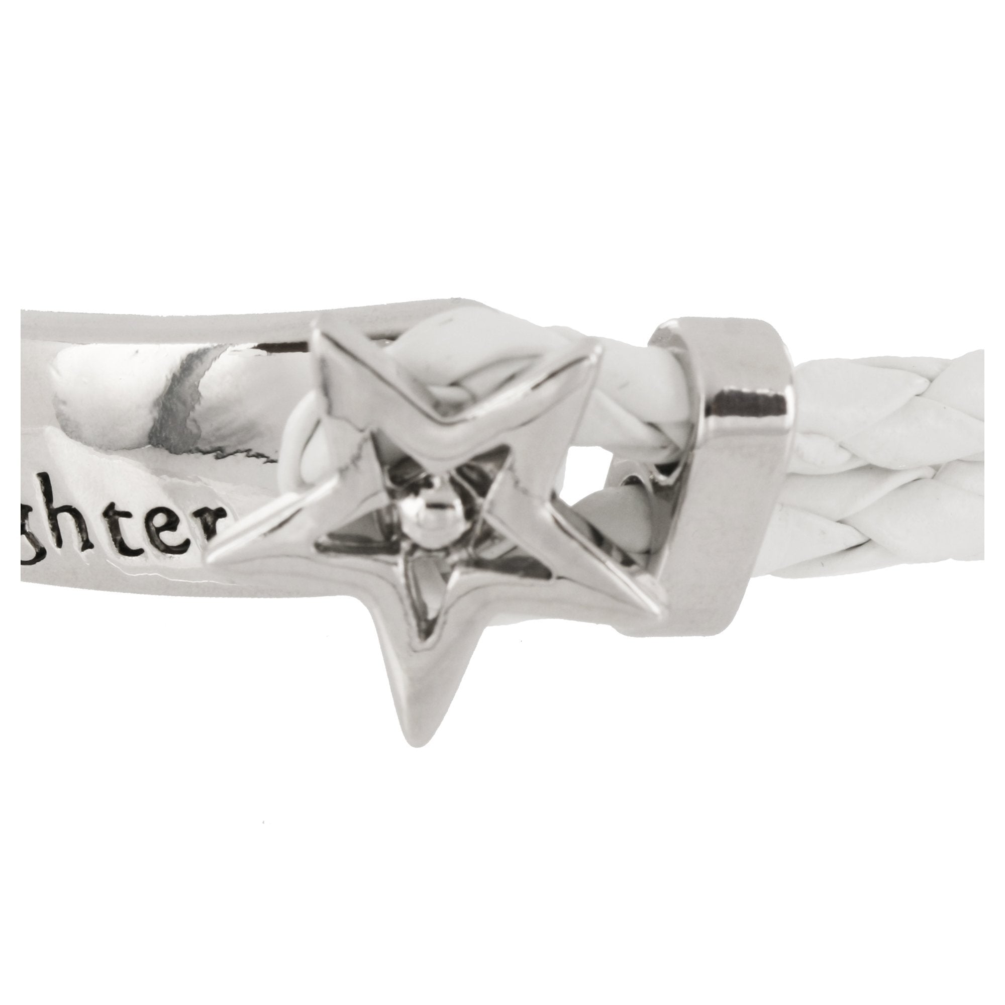 Sisters Are Like Stars Braided Bracelet - Aaria Tees Aaria Tees