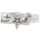 Sisters Are Like Stars Braided Bracelet - Aaria Tees Aaria Tees