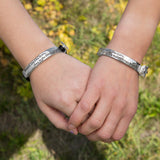 Sisters Are Like Stars Braided Bracelet - Aaria Tees Aaria Tees