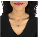 Sisters Friends Always Pewter Necklace - Aaria Tees Aaria Tees